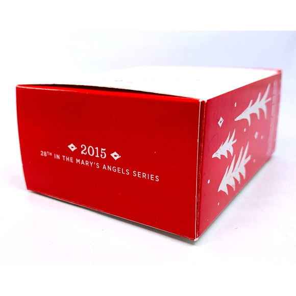 Hallmark Mary's Angels HOLLY Keepsake Ornament 2015 Series‎ #28 Green - Picture 10 of 11